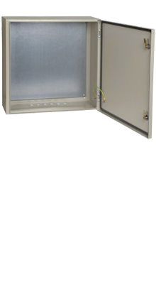 Щит ЩМП-4.4.2 400х400х250 IP54. Щит монтажный ЩМП IP54