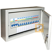 ОЩВ-9 IP54 100А/25А. Щит освещения
