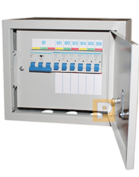 ОЩВ-9 IP54 100А/16А. Щит освещения