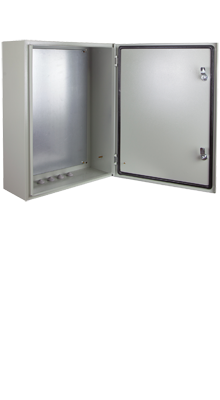 Щит ЩМП-3-0 IP54 У2 650х500х220. Корпус металлический 650х500х220 IP54