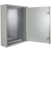 Щит ЩМП-4-0 IP31 800х650х250. Корпус металлический 800х650х250 IP31