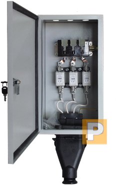 Ящики ЯВЗШ-31 100А IP54, ЯВЗШ-31 63А IP54, ЯВЗШ-31-1 100А IP54, ЯВЗШ-31-1 63А IP54