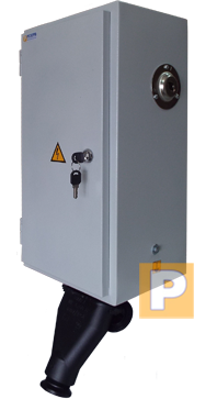 Ящик ЯВЗШ-31-1 100А IP54 УХЛ2, с разъёмом ШЩ 4х60