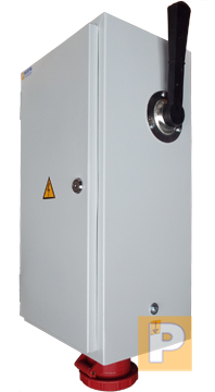 Ящик ЯВЗШ-31-1 100А IP54 УХЛ2, с разъёмом IEK или TDM